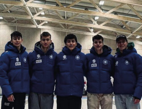 I ragazzi Junior Curling volano a Copenaghen