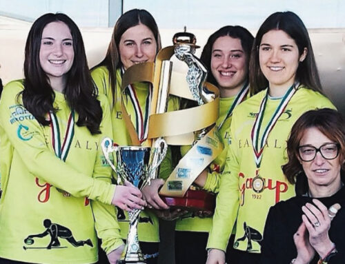 Curling, Team Mariani campionesse Italiane!