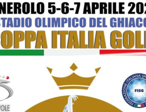 A Pinerolo la finale di Coppa Italia fascia Gold.