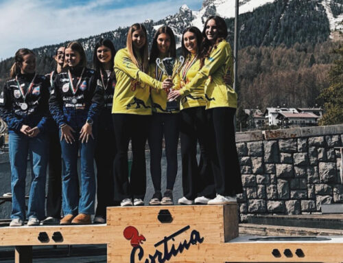 Curling campionati italiani Junior: oro e argento!