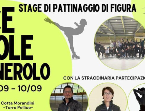 Stage di Pattinaggio di Figura ICE POLE Pinerolo