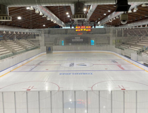 Lo Stadio del Ghiaccio di Pinerolo riapre!