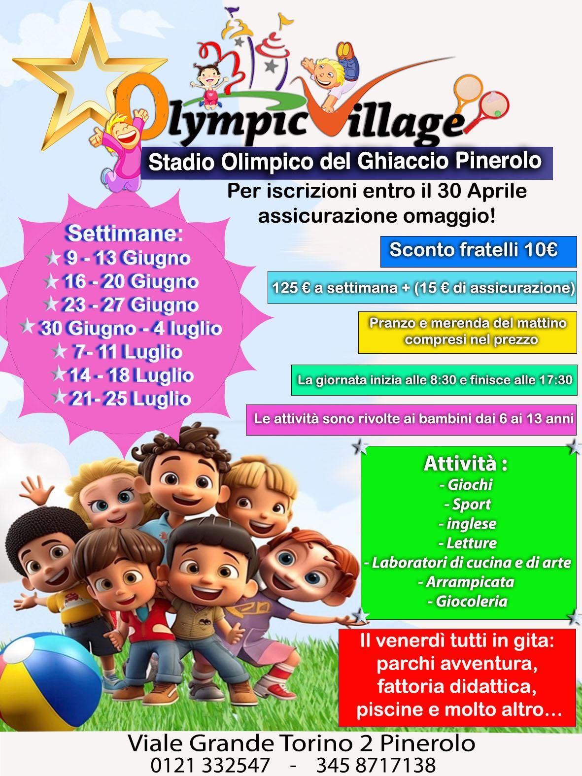 Locandina_OlympicVillage_2025