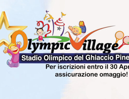 L’estate più epica ti aspetta all’Olympic Village!