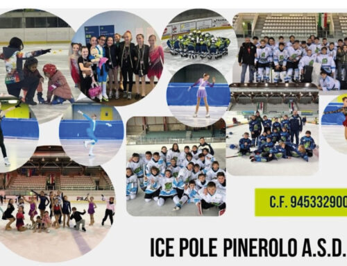 Sostieni lo sport su ghiaccio a Pinerolo!